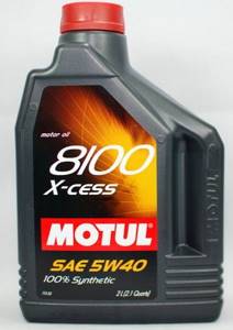 MOTUL 8100 X-CLEAN 5w40 SN/CF A3/B4/C3 2л. синтетика, масло моторное